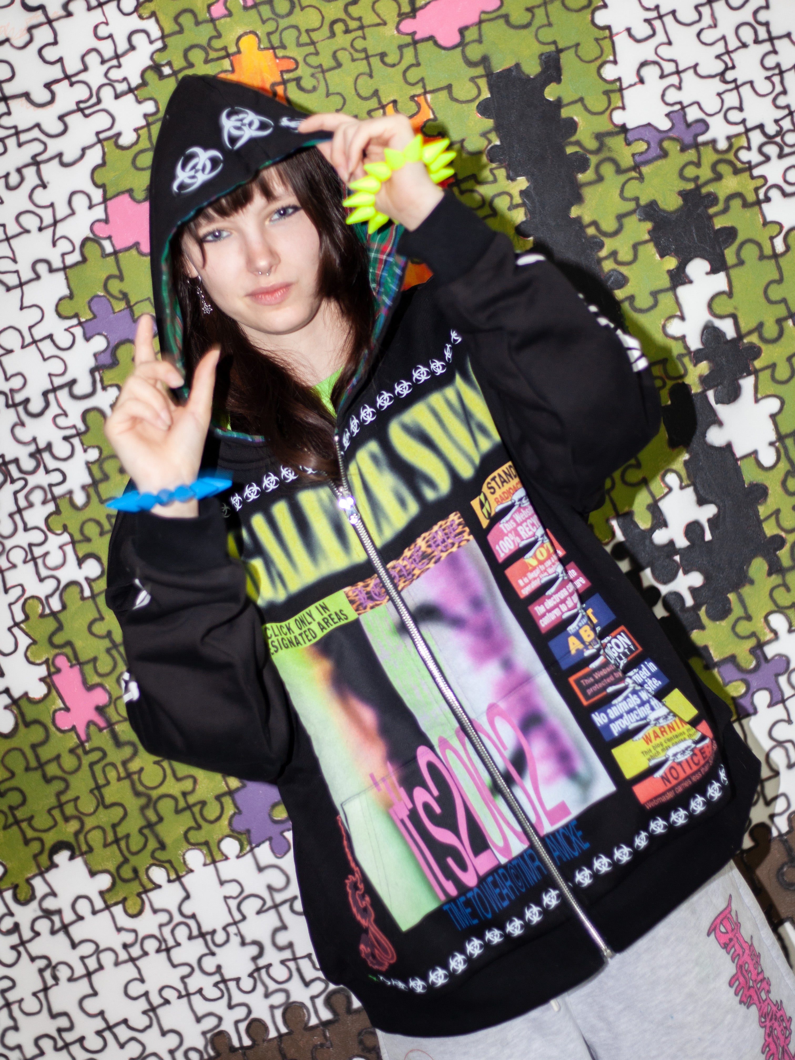 LEGALIZE SWAG INSIDE OUT ZIP
